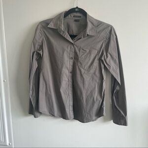 Theory button down top S